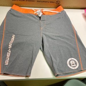 American Fighter Swim shorts size 33